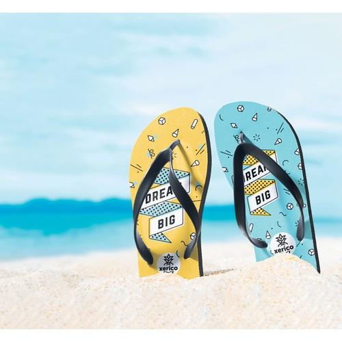 DO MEL Sublimation beach slippers