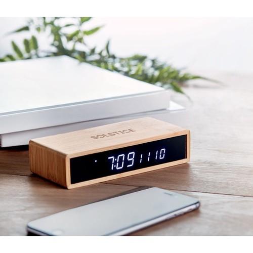 MORO Wireless charger in bamboo 5W
