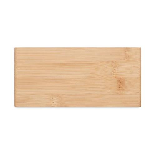 MORO Wireless charger in bamboo 5W