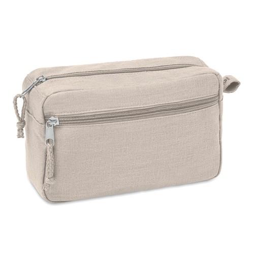 NAIMA COSMETIC Hemp toilet bag hemp 200 gr/m²