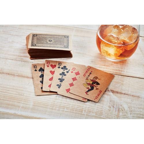 ARUBA + Recycled paper playing cards