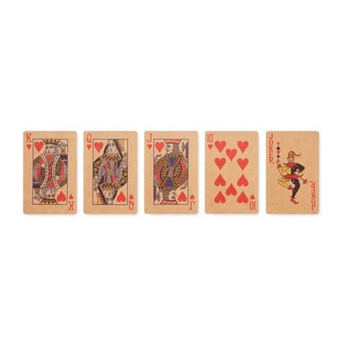 ARUBA + Recycled paper playing cards