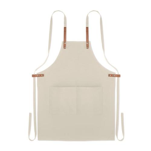 NAGPUR Organic cotton apron 340 gr/m²