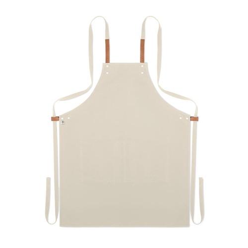 NAGPUR Organic cotton apron 340 gr/m²