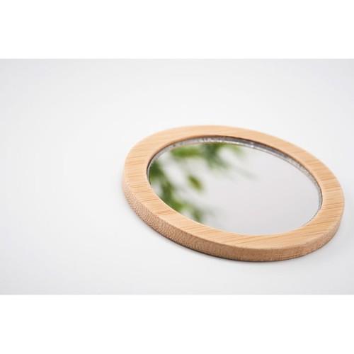 MALAY Miroir de poche en bambou