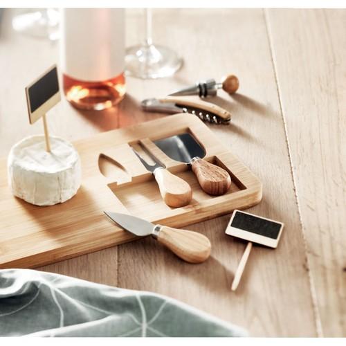 GLENAVY Bamboo Cheese board set