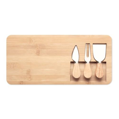 GLENAVY Bamboo Cheese board set