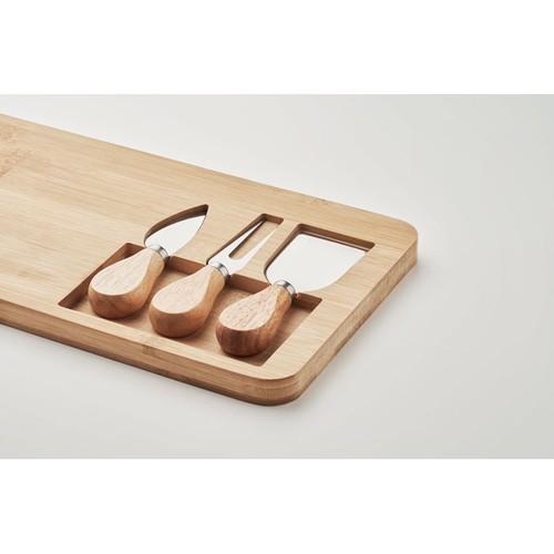 GLENAVY Bamboo Cheese board set