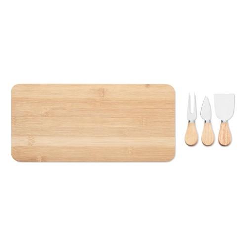 GLENAVY Bamboo Cheese board set