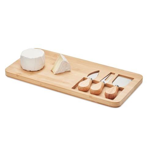 GLENAVY Bamboo Cheese board set