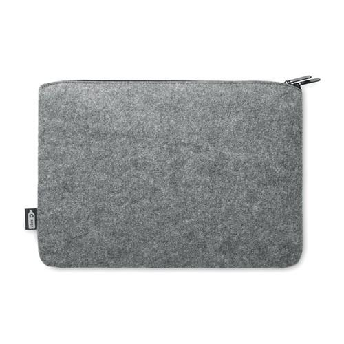 TOPLO RPET felt zipped laptop bag