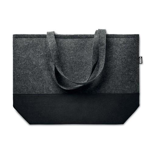 DUO INDICO RPET felt shopping bag