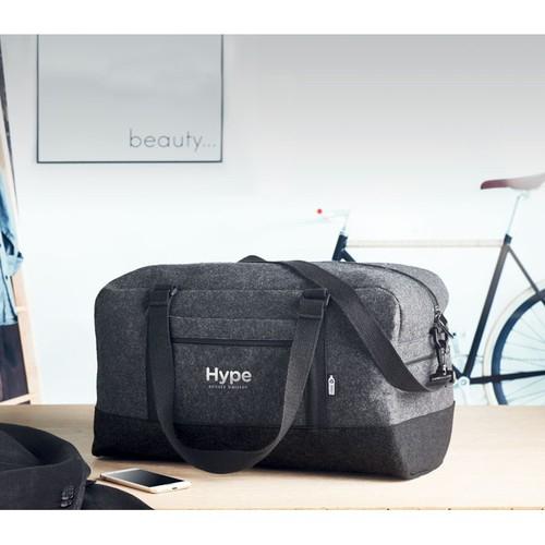 INDICO BAG RPET felt weekend bag
