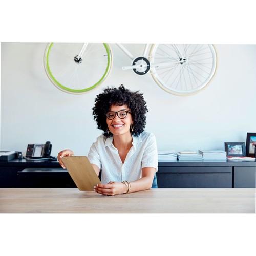 CLIPBO Porte-bloc en bambou A4