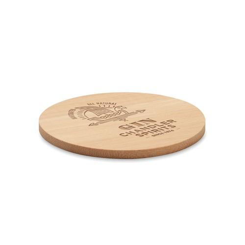 BAYIN Bamboo round coaster