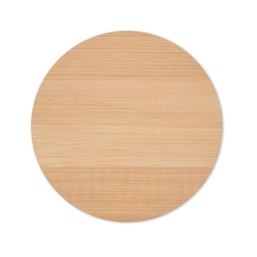 BAYIN Bamboo round coaster