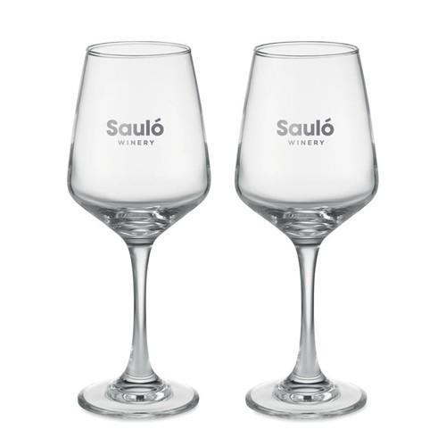 CHEERS Set of 2 wine glasses