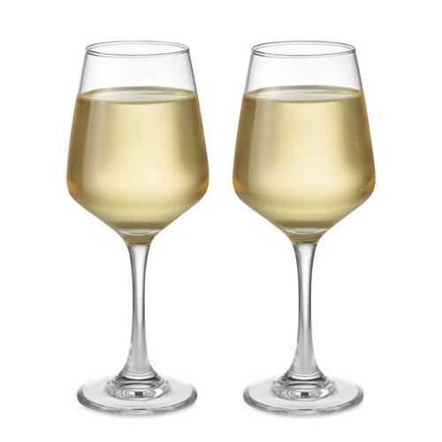 CHEERS Set of 2 wine glasses
