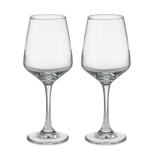 CHEERS Set of 2 wine glasses