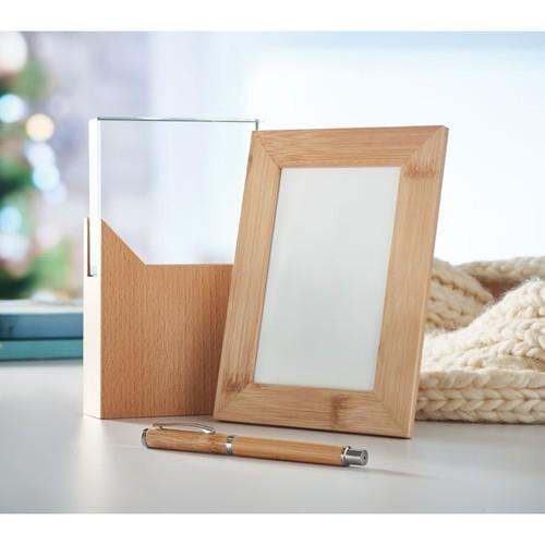 GAZO Bamboo photo frame