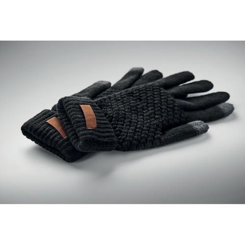 TAKAI Gants tactiles en RPET