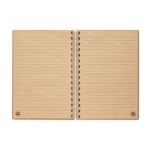BRAM A5 ring bound Bamboo notebook