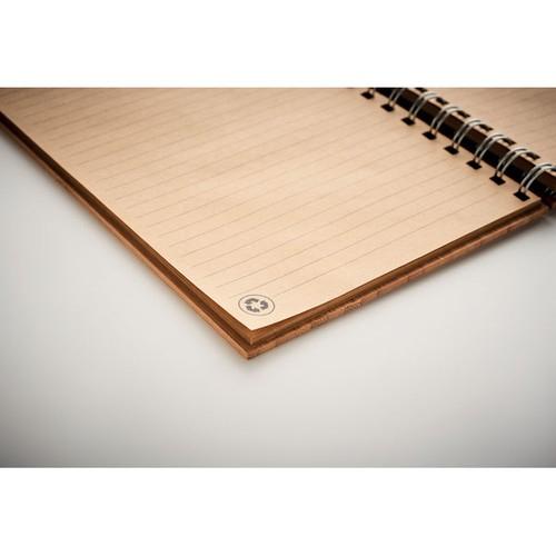 BRAM A5 ring bound Bamboo notebook