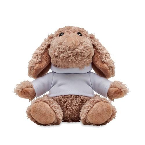 DOGGY Chien en Peluche avec sweat