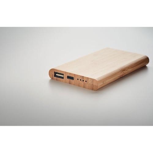ARENAPOWER C 4000 mAh Bamboo power bank