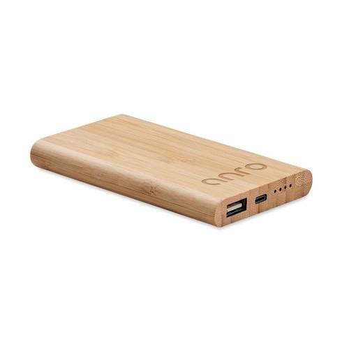 ARENAPOWER C 4000 mAh Bamboo power bank