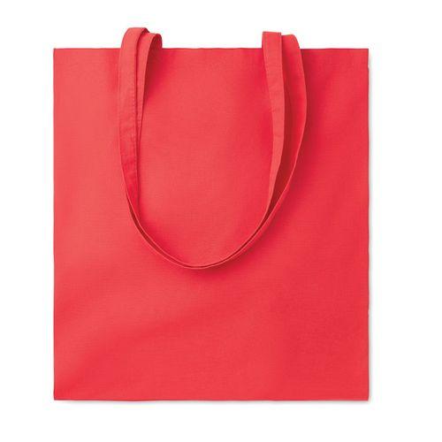 Organic cotton shopping bag EU TURA COLOUR