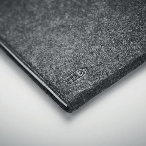 A4 conference folder in RPET FELTNOTE