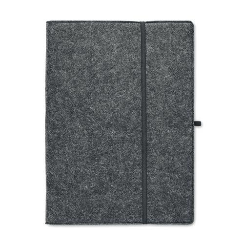 A4 conference folder in RPET FELTNOTE