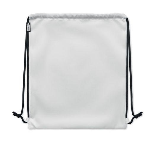 Large drawstring bag 300D RPET NIGHT
