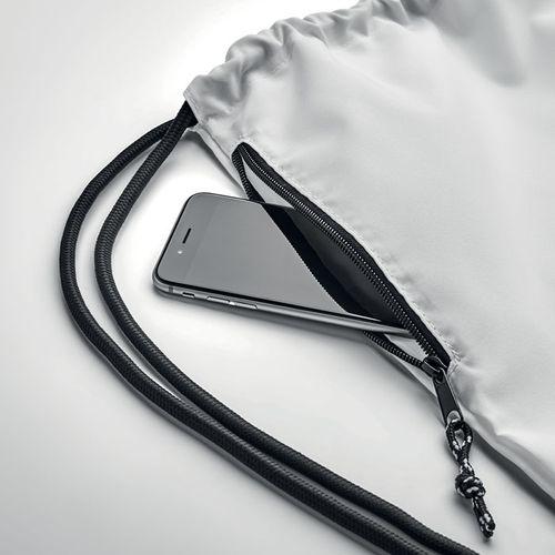 Large drawstring bag 300D RPET NIGHT