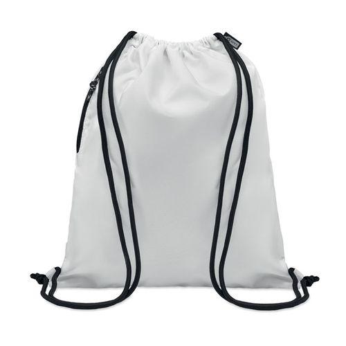 Large drawstring bag 300D RPET NIGHT
