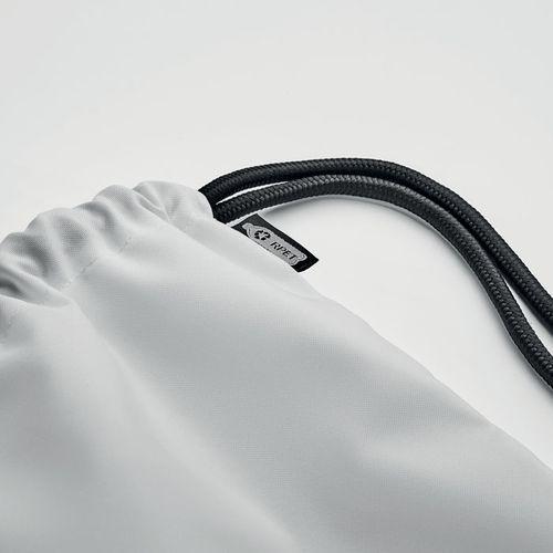 Large drawstring bag 300D RPET NIGHT