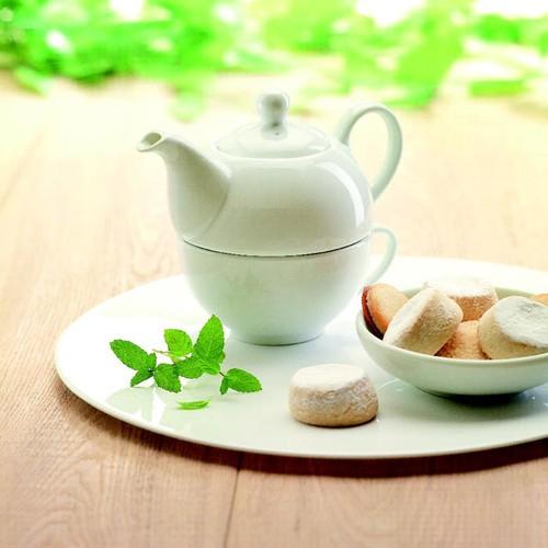 TEA TIME Teapot and cup set 400 ml