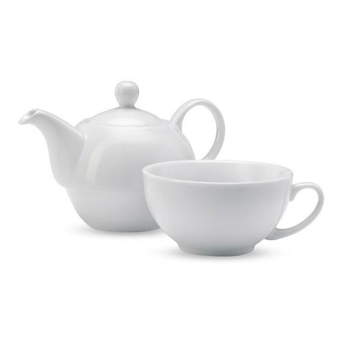 TEA TIME Teapot and cup set 400 ml