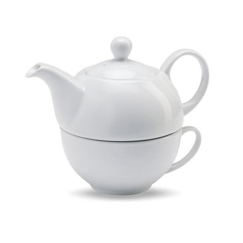 TEA TIME Teapot and cup set 400 ml