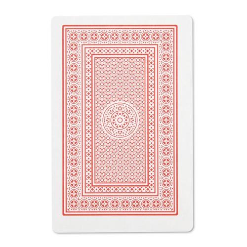 AMIGO Cartes à jouer boîte étain