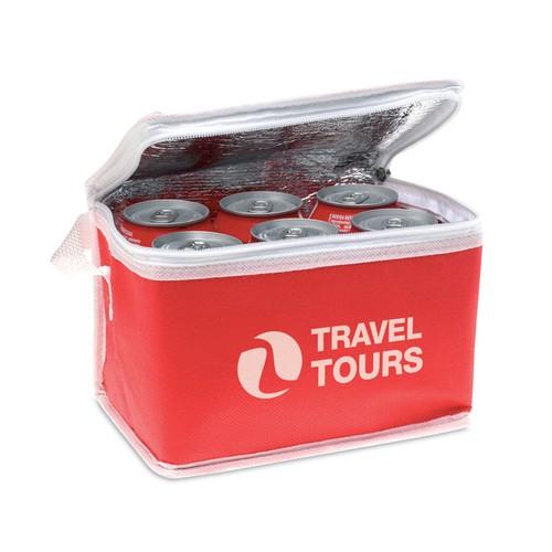 PROMOCOOL Nonwoven 6 can cooler bag