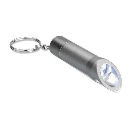 Metal torch key ring LITOP