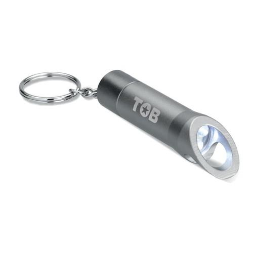 Metal torch key ring LITOP