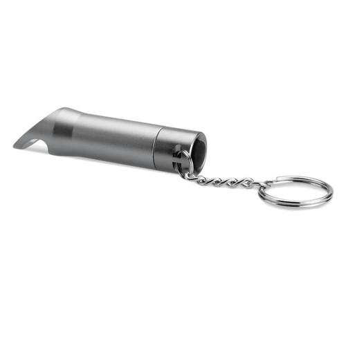 Metal torch key ring LITOP