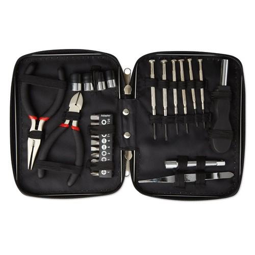 PAUL 26 pcs tool in aluminium case