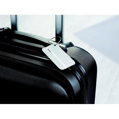 TAGGY Aluminium luggage tag