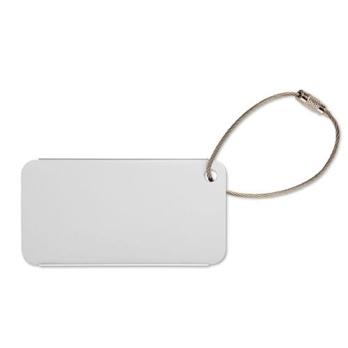 TAGGY Aluminium luggage tag