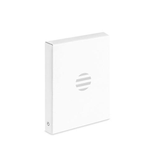 TAGGY Aluminium luggage tag