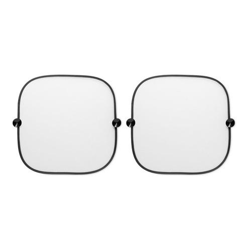 SOMBRA LIGHT Set of 2 car window shades
